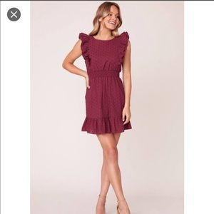 Maroon BB Dakota Dress